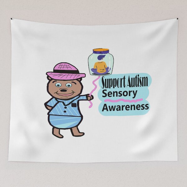 Item preview, Autism Sensory designed and sold by Mother Daughter Drawings .