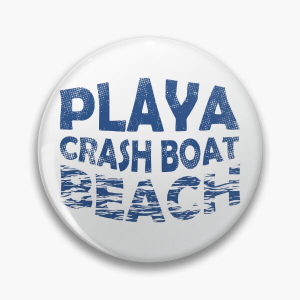 Item preview, Playa crash boat beach Puerto Rico designed and sold by ArtNoveltee.