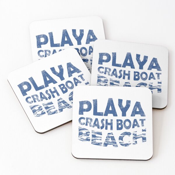 Item preview, Playa crash boat beach Puerto Rico designed and sold by ArtNoveltee.