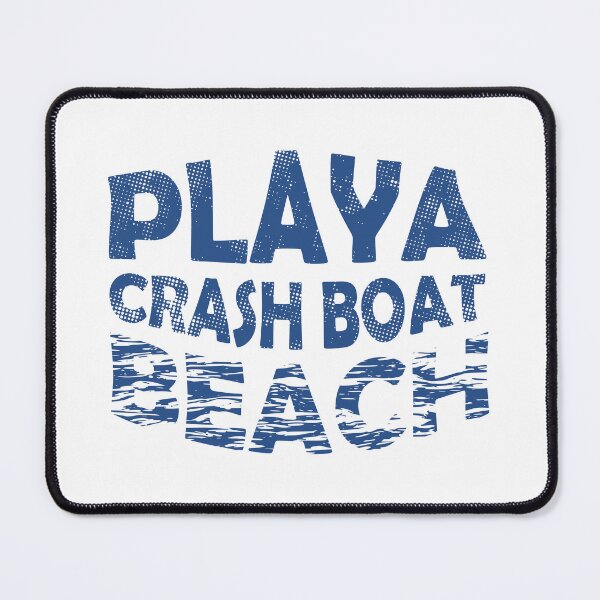 Item preview, Playa crash boat beach Puerto Rico designed and sold by ArtNoveltee.