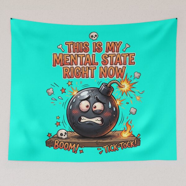 Item preview, Mental State designed and sold by DDLeach.
