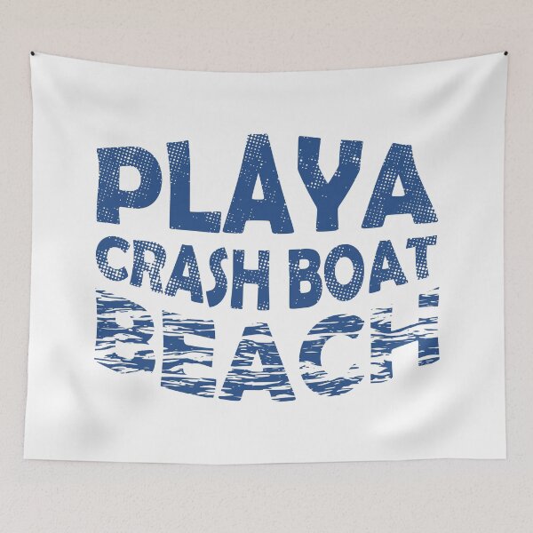 Item preview, Playa Crash Boat Beach Puerto Rico designed and sold by ArtNoveltee.