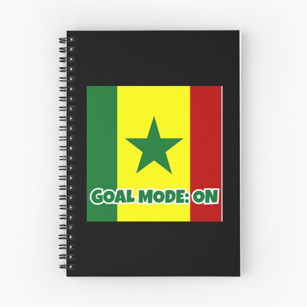 Item preview, Senegal Soccer Fan Shirt – GOALMODE: ON Football Tee designed and sold by LovelyHappyGift.