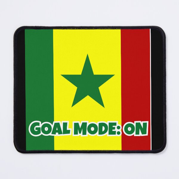 Item preview, Senegal Soccer Fan Shirt – GOALMODE: ON Football Tee designed and sold by LovelyHappyGift.