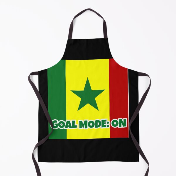 Item preview, Senegal Soccer Fan Shirt – GOALMODE: ON Football Tee designed and sold by LovelyHappyGift.
