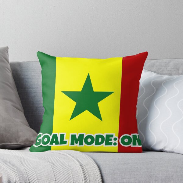 Item preview, Senegal Soccer Fan Shirt – GOALMODE: ON Football Tee designed and sold by LovelyHappyGift.