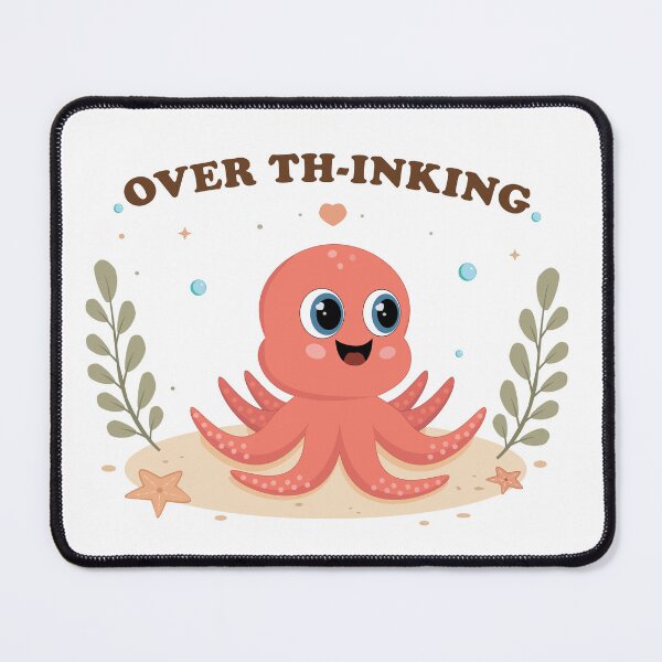 Item preview, Whimsy Sea Friend Octopus designed and sold by MascarenoM.