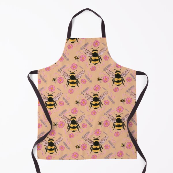 Item preview, Golden bumblebees designed and sold by DeerEyeAlley.