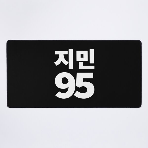 Item preview, Jimin 95.(white) designed and sold by EunsooLee.