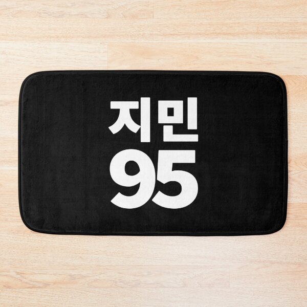 Item preview, Jimin 95.(white) designed and sold by EunsooLee.