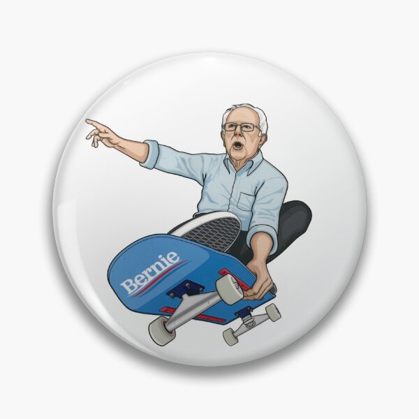 Item preview, Skater Bernie designed and sold by StickerMuppet.