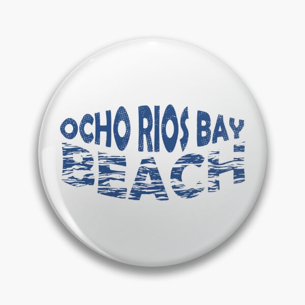 Item preview, Playa de la bahía de Ocho Ríos, Jamaica designed and sold by ArtNoveltee.