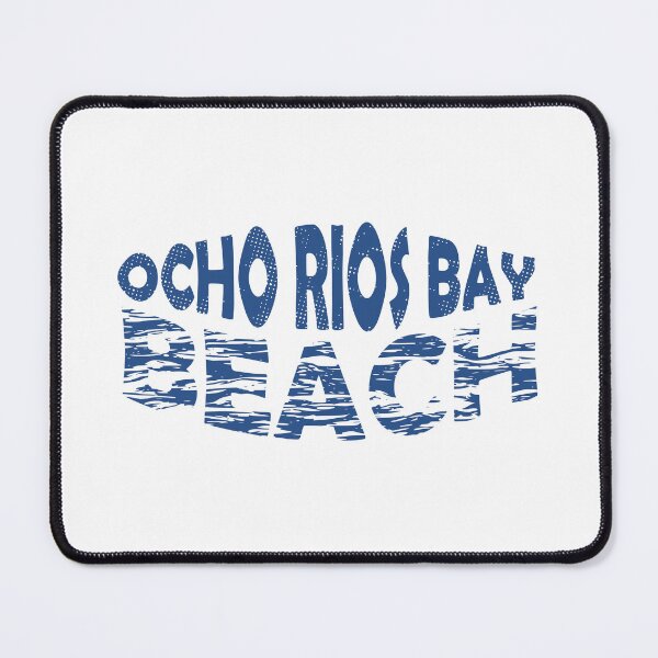 Item preview, Ocho Rios Bay beach Jamaica designed and sold by ArtNoveltee.