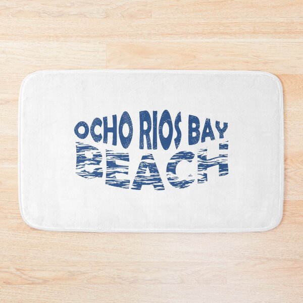 Item preview, Playa de la bahía de Ocho Ríos, Jamaica designed and sold by ArtNoveltee.