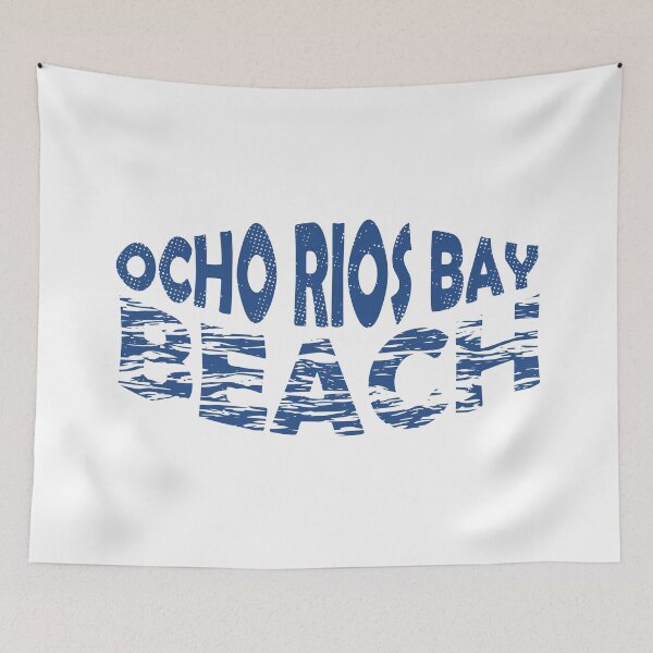 Item preview, Ocho Rios Bay beach Jamaica designed and sold by ArtNoveltee.