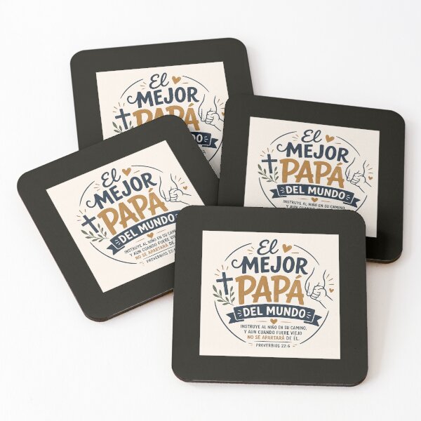 Item preview, The best dad in the world - Proverbs 22:6 designed and sold by Creativadesings.