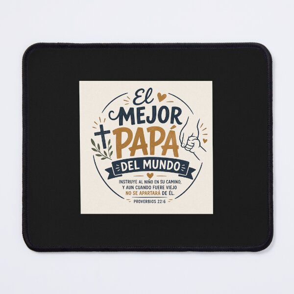 Item preview, The best dad in the world - Proverbs 22:6 designed and sold by Creativadesings.