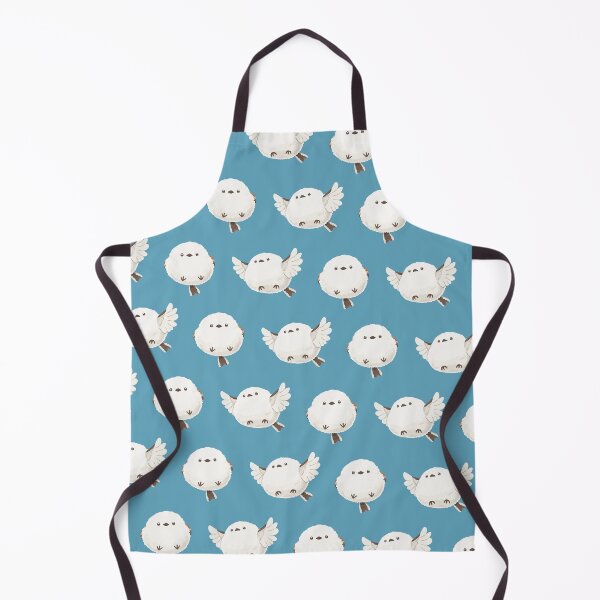 Item preview, Long-tailed tit [blue background] designed and sold by rizuNM.