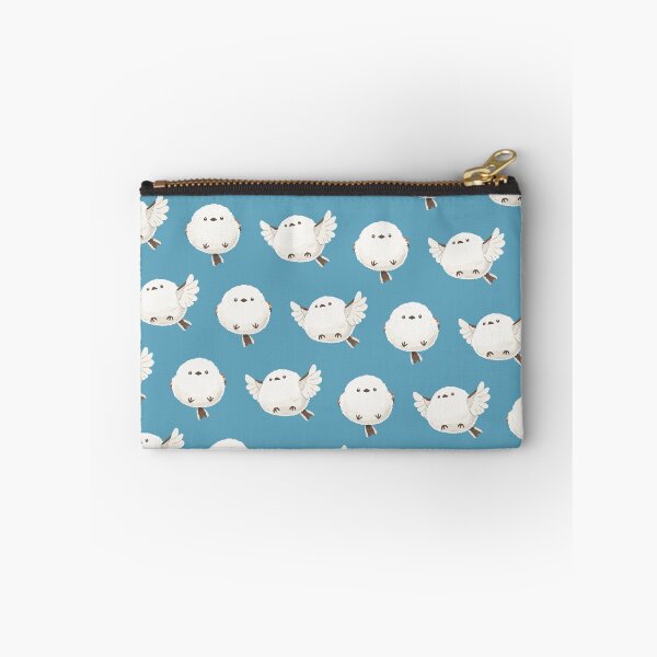 Item preview, Long-tailed tit [blue background] designed and sold by rizuNM.