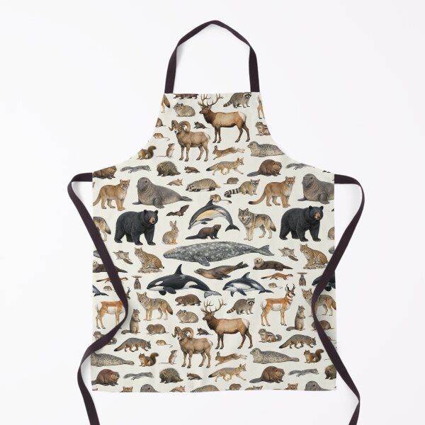 Item preview, Mammals of California Retro Style Identification Chart designed and sold by kakarikihill.