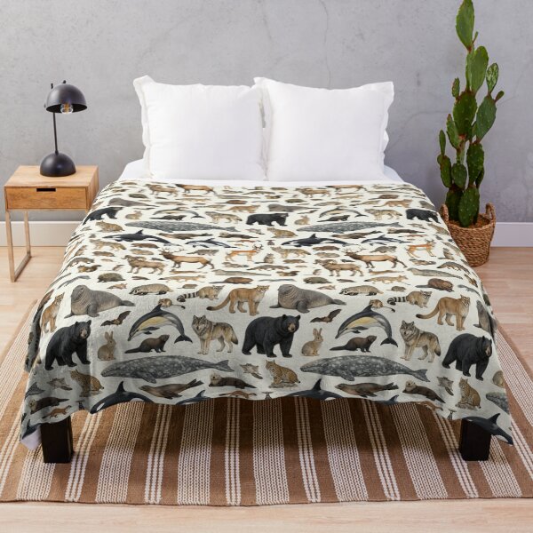 Item preview, Mammals of California Retro Style Identification Chart designed and sold by kakarikihill.