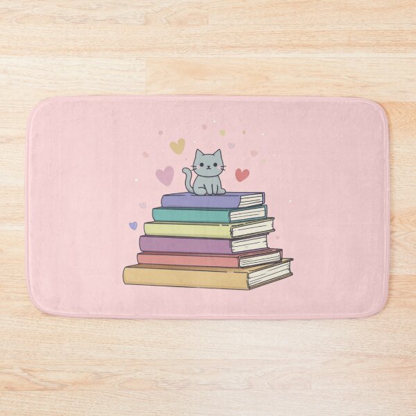 Item preview, Book Kitten designed and sold by bubblyrainbow.