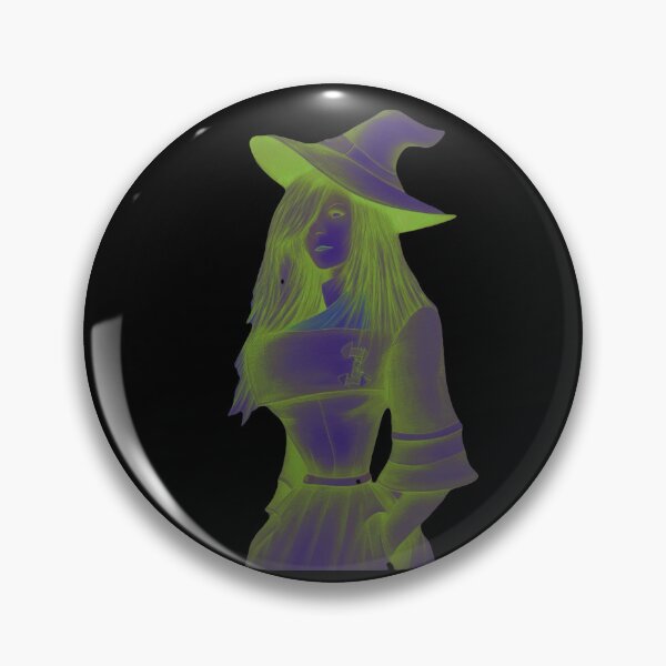 Item preview, Neon witch designed and sold by Glenbobagins.