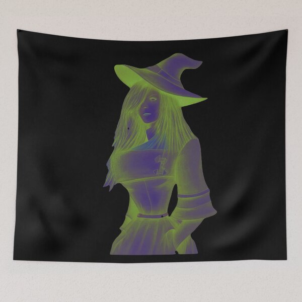 Item preview, Neon witch designed and sold by Glenbobagins.