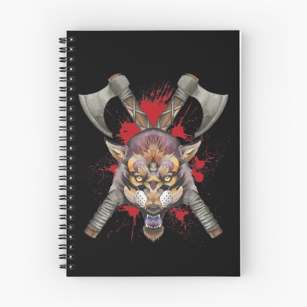 Item preview, Battleborn Wolf designed and sold by MarkusRedbeard.