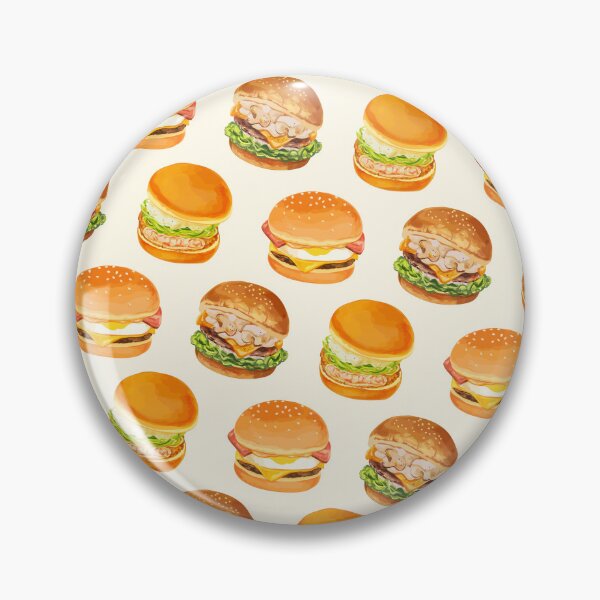 Artikelvorschau, Hamburger [Weißer Hintergrund] entworfen und verkauft von rizuNM.