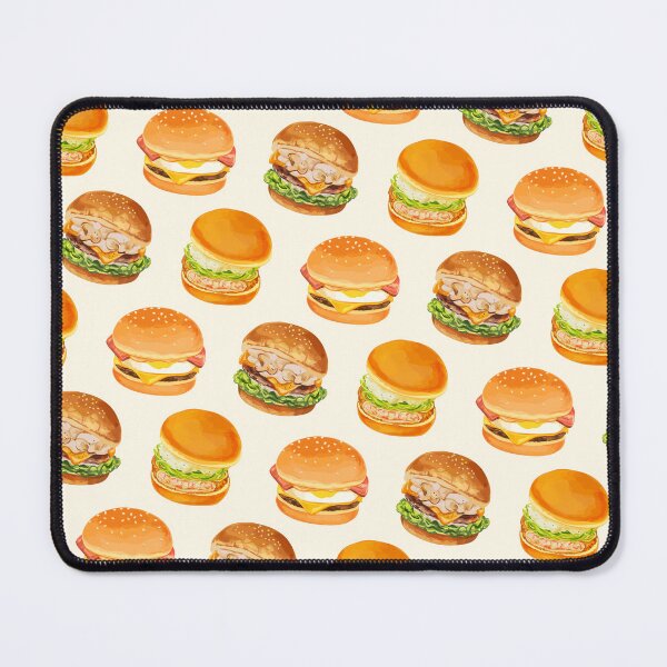 Item preview, Hamburger [White background] designed and sold by rizuNM.