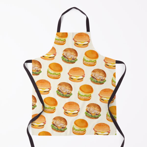 Artikelvorschau, Hamburger [Weißer Hintergrund] entworfen und verkauft von rizuNM.