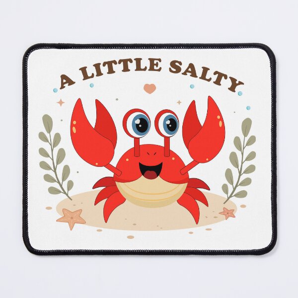 Item preview, Whimsy Sea Friend Crab designed and sold by MascarenoM.