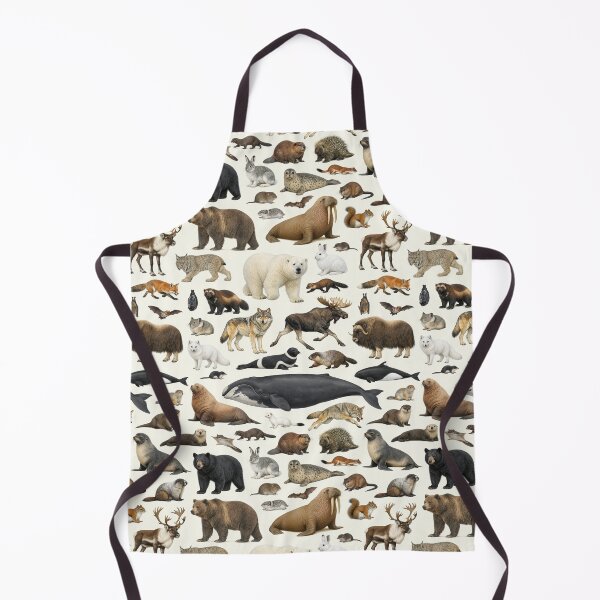 Item preview, Mammals of Alaska Retro Style Identification Chart designed and sold by kakarikihill.