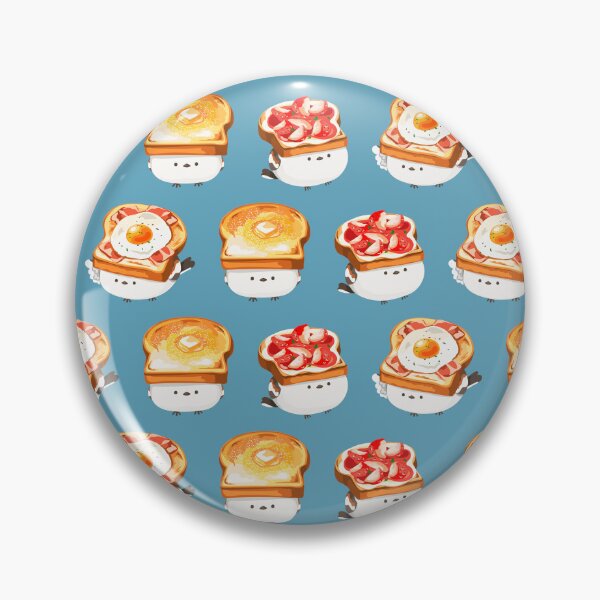 Item preview, 【Long-tailed tit Bread】Blue designed and sold by rizuNM.