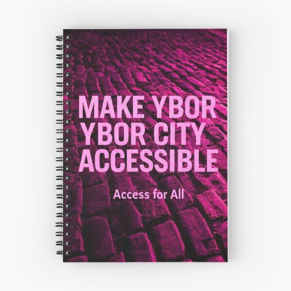 Item preview, Make Ybor City Accessible  designed and sold by Damian Wildfong.