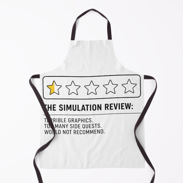 Item preview, The Simulation Review Funny Matrix Star Rating Meme designed and sold by PixelPublishing.