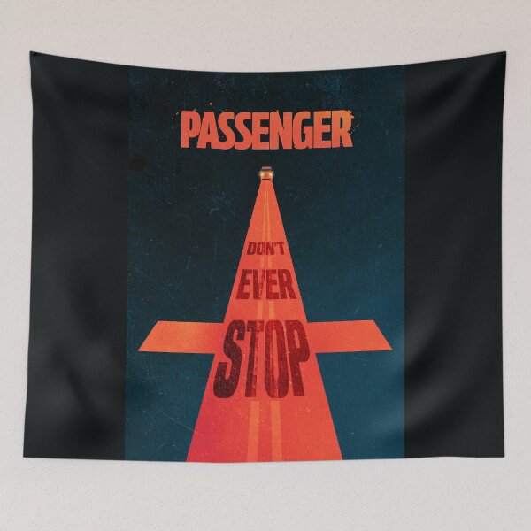 Item preview, Passenger Movie designed and sold by HubertButlers.