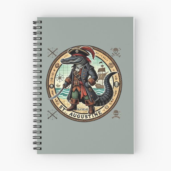 Item preview, St Augustine Alligator Pirate designed and sold by SalterDesigns.