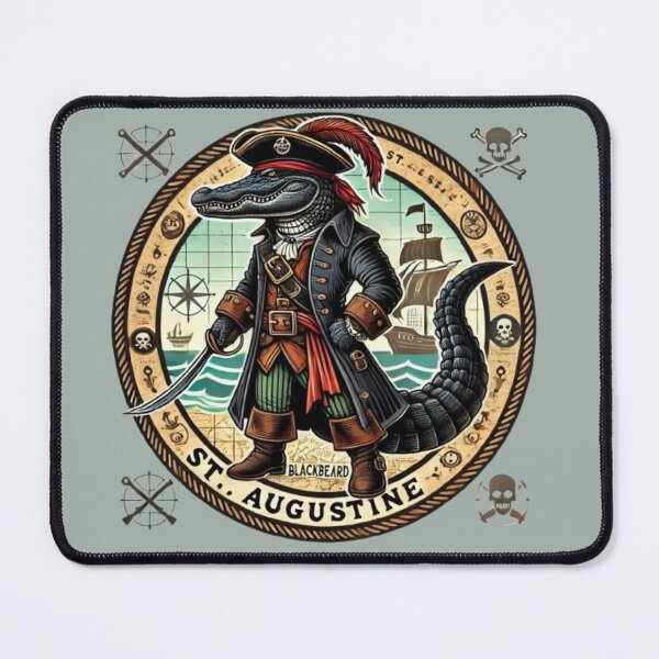 Item preview, St Augustine Alligator Pirate designed and sold by SalterDesigns.
