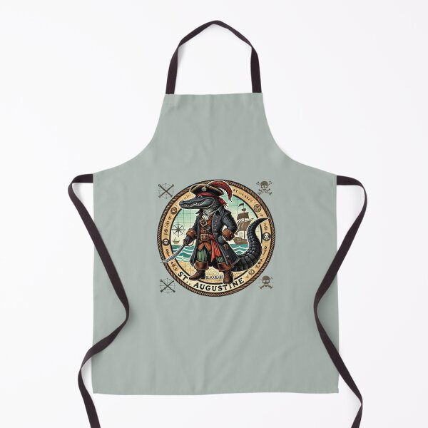 Item preview, St Augustine Alligator Pirate designed and sold by SalterDesigns.