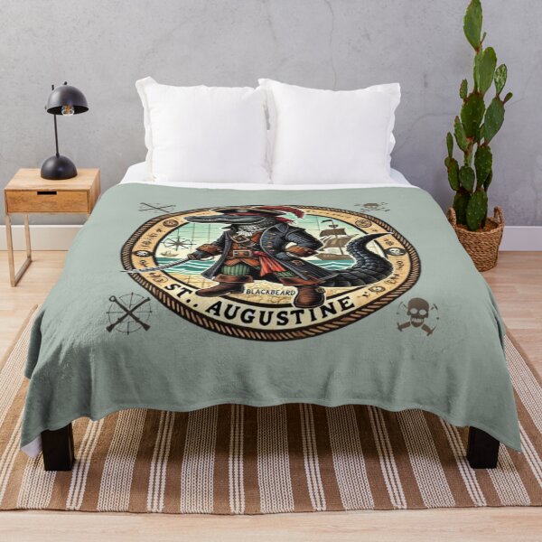 Item preview, St Augustine Alligator Pirate designed and sold by SalterDesigns.