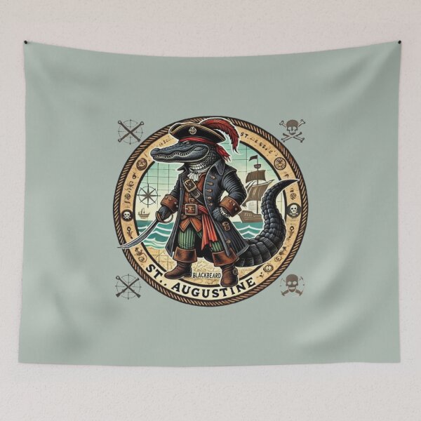 Item preview, St Augustine Alligator Pirate designed and sold by SalterDesigns.