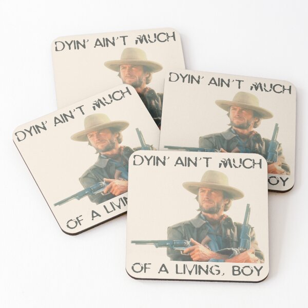 Item preview, El forajido Josey Wales designed and sold by acquiesce13.