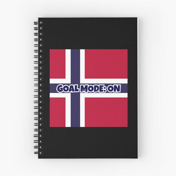 Item preview, Norway Soccer Fan Shirt – GOALMODE: ON Football Tee designed and sold by LovelyHappyGift.