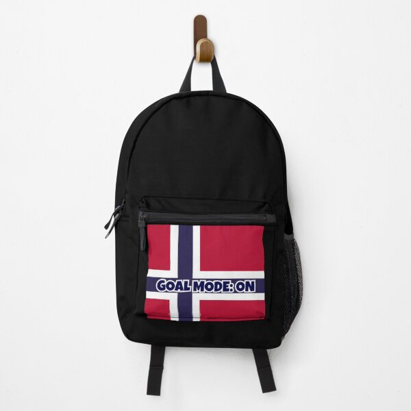 Item preview, Norway Soccer Fan Shirt – GOALMODE: ON Football Tee designed and sold by LovelyHappyGift.