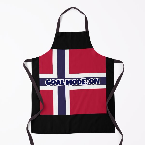 Item preview, Norway Soccer Fan Shirt – GOALMODE: ON Football Tee designed and sold by LovelyHappyGift.