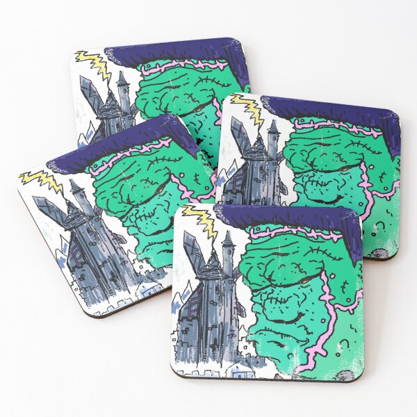 Item preview, Frankenstein’s Frozen Castle designed and sold by D O V E   S H O P.