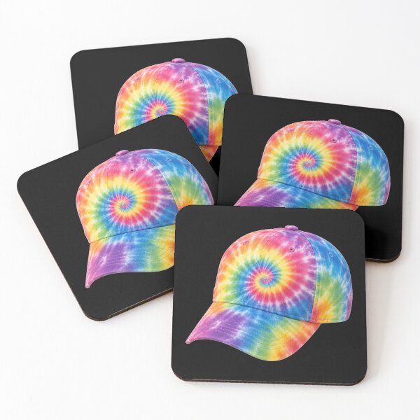 Item preview, Rainbow Tie-Dye Baseball Cap designed and sold by jgvisualarts.