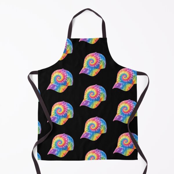Item preview, Rainbow Tie-Dye Baseball Cap designed and sold by jgvisualarts.